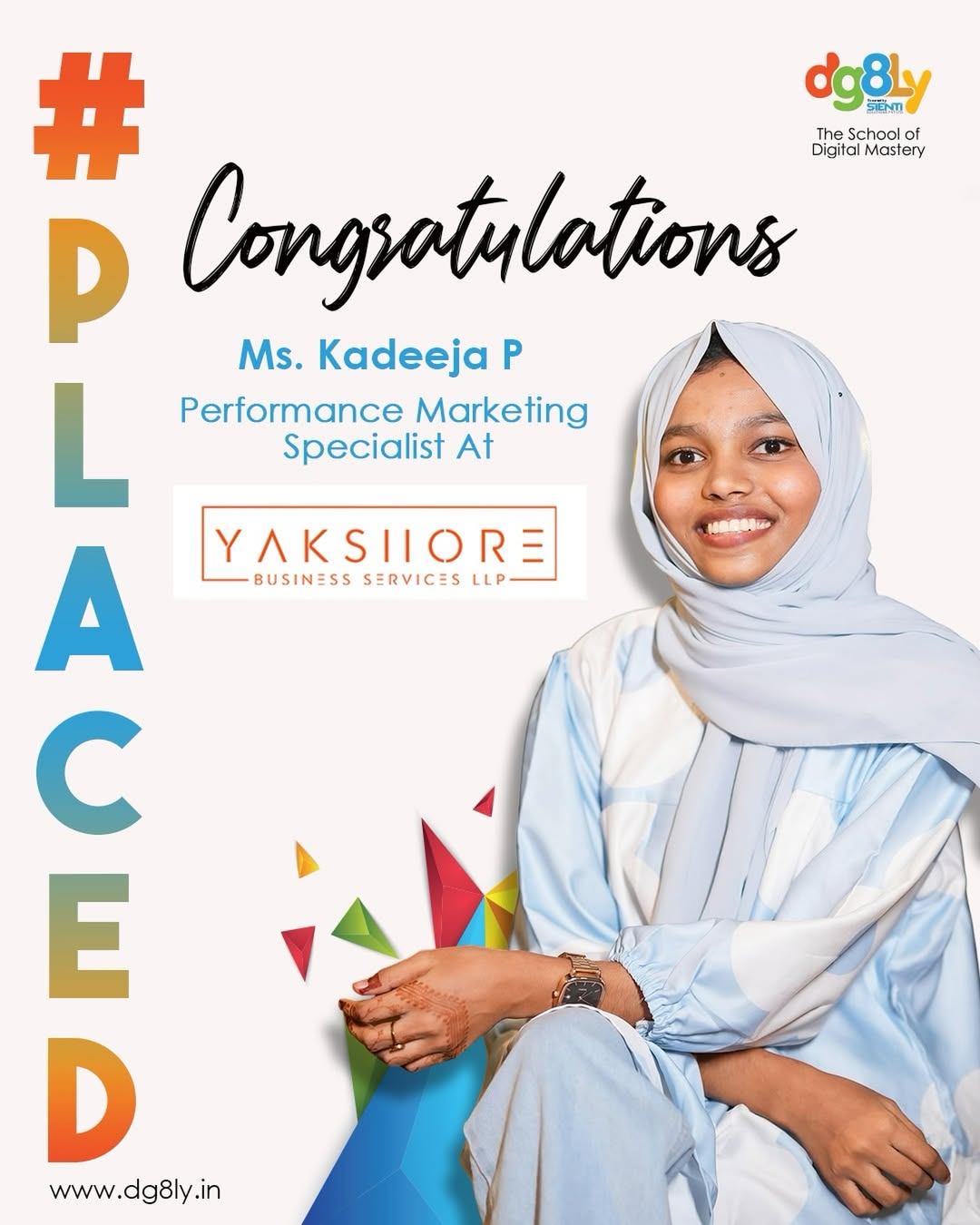Ms. Kadeeja P